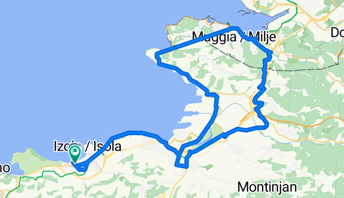 Tomažičeva ulica to Tomažičeva ulica