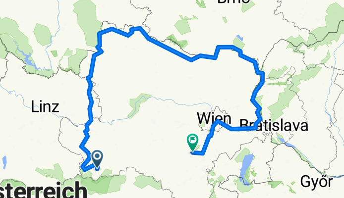 Von Göstling an der Ybbs bis Berndorf