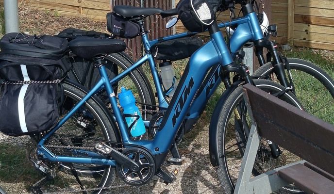 Foto 2 der Bikemap-Route "Fürdőtelepi utca - Aulich Lajos utca"