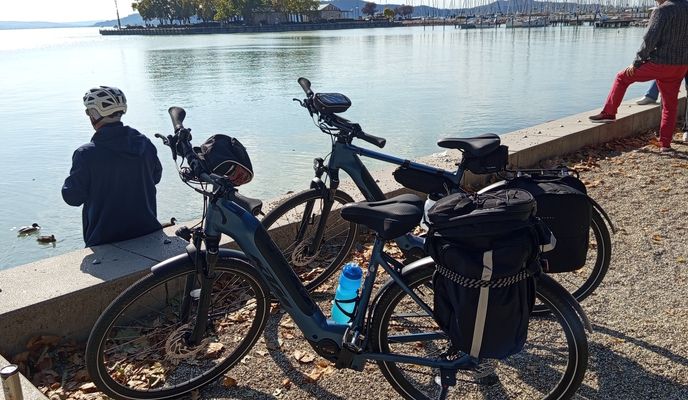 Foto 1 der Bikemap-Route "Fürdőtelepi utca - Aulich Lajos utca"