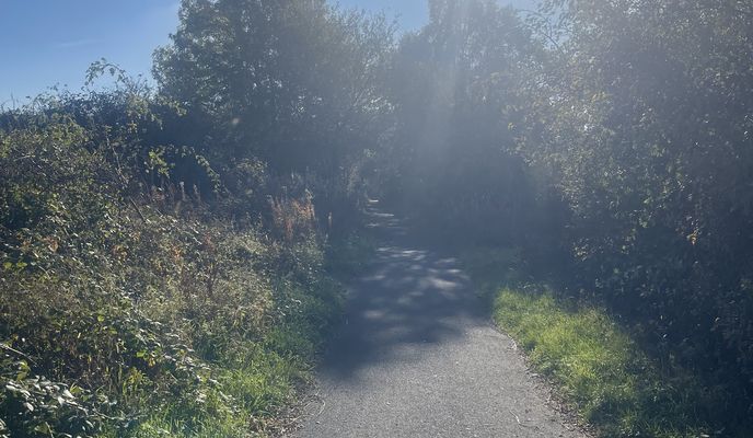 Zdjęcie 2 trasy Bikemap „Bridge Street, Edinburgh to Thornyhall, Dalkeith”