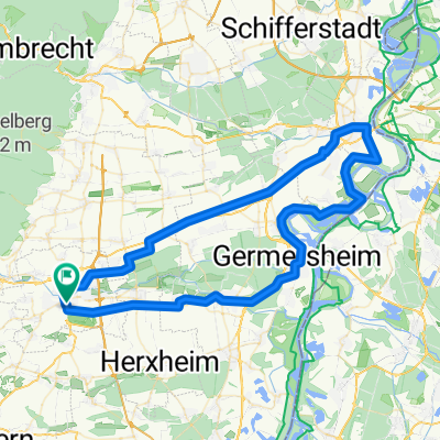 Willy-Brandt-Straße nach Willy-Brandt-Straße