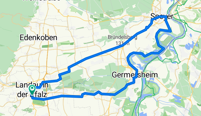 Willy-Brandt-Straße nach Willy-Brandt-Straße