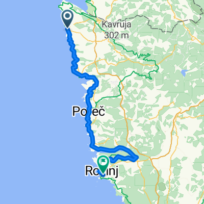 Ulica 1. Svibnja to Ulica Stjepana Radića