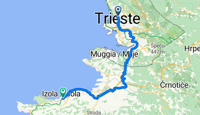 Trieste - Izola