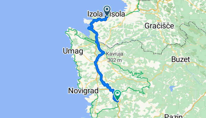 Izola - Karojba