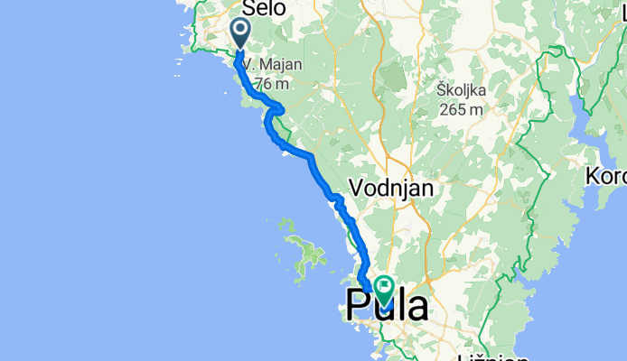 Rovinj - Pula