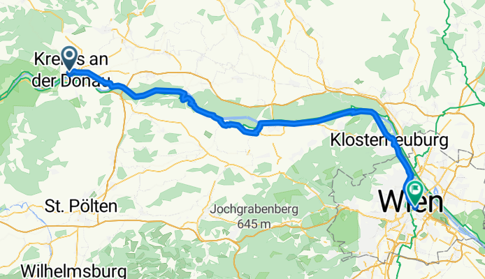 MidlifeCycle 2025 - Day 13 - Ride 1 - Ybbs to Vienna