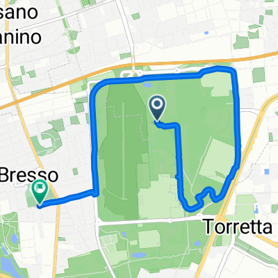 Чинизелло-Бальсамо до Via Ludovico Ariosto, Брессо