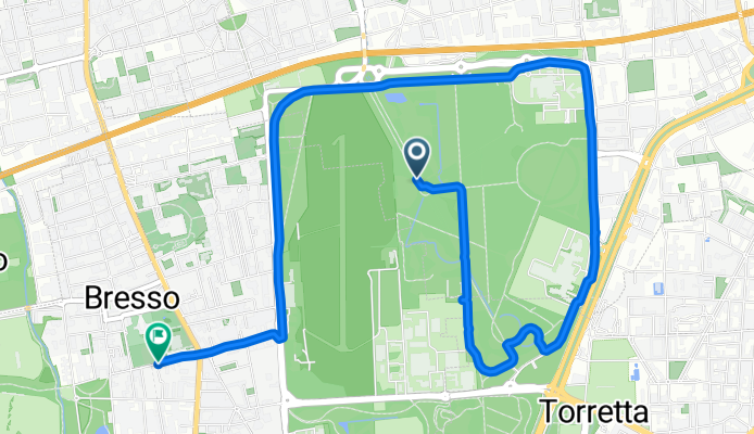 Чинизелло-Бальсамо до Via Ludovico Ariosto, Брессо