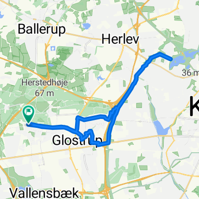 Galgebakken Sten, Albertslund to Galgebakken Sten, Albertslund