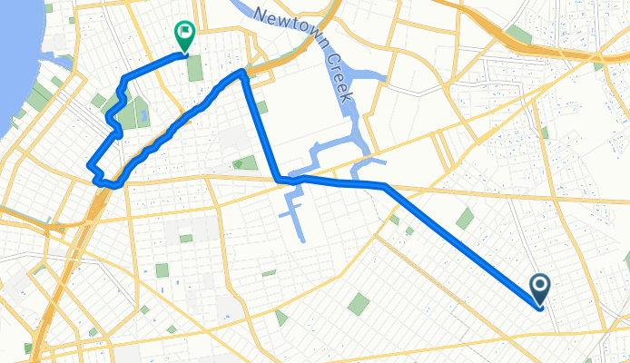 69th Avenue 58-49 to Russell Street