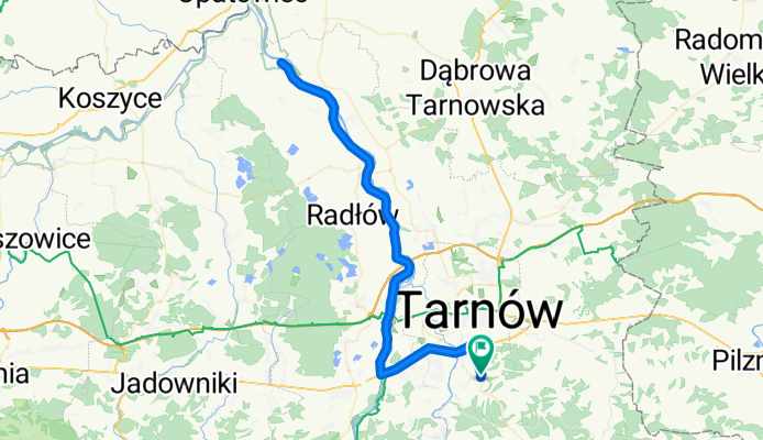Tarnowiec do Tarnowiec