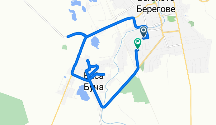 Újvilág utca, Beregovo - Újvilág utca, Beregovo