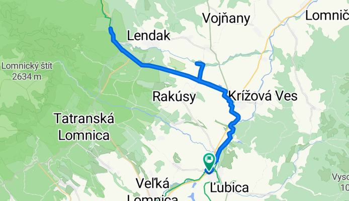 Kežmarok Tatranska Kotlina