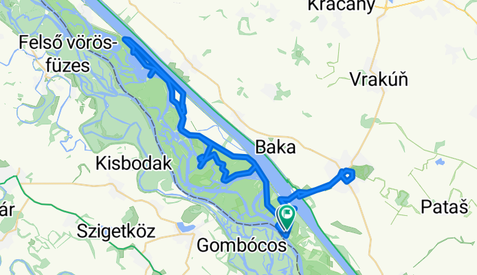 Prístav, Bős - Prístav, Bős