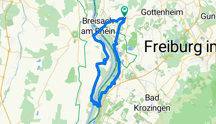 Fohrenbergstraße, Ihringen nach Fohrenbergstraße, Ihringen