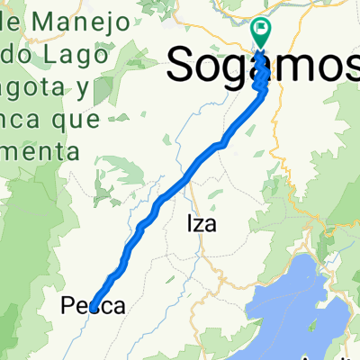 De Calle B Bis # 31-91 a Calle B Bis # 31-91