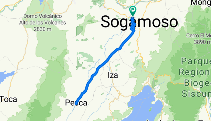 De Calle B Bis # 31-91 a Calle B Bis # 31-91