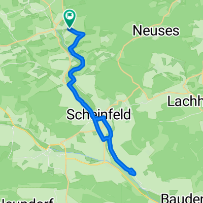 Am Schloßberg nach Am Schloßberg