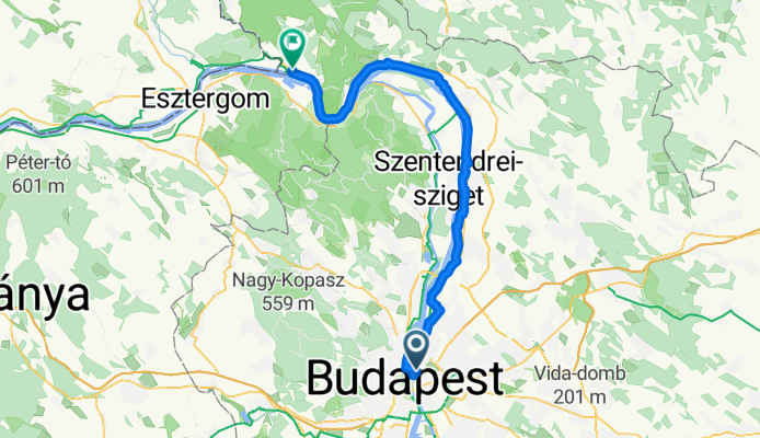 Von Budapest bis Gran