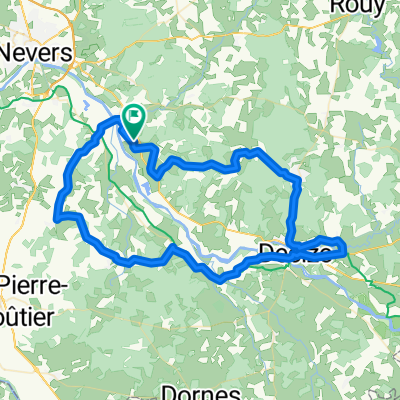 Une course fulgurante