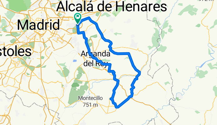 20251018 Carabaña Villarejo Belmonte Cabras