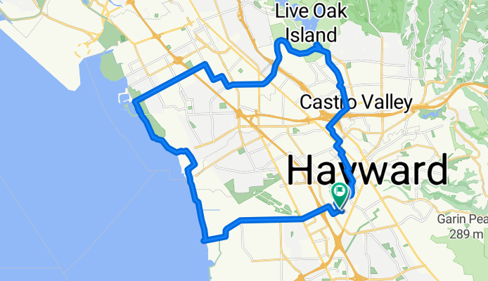 JJ Amador St, Hayward a Amador St, Hayward