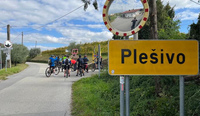 Photo 1 of the Bikemap route "Via Divisione Julia, Buttrio a Via Divisione Julia, Buttrio"