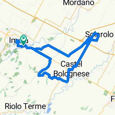 Da Via Alcide de Gasperi a Via Alcide de Gasperi