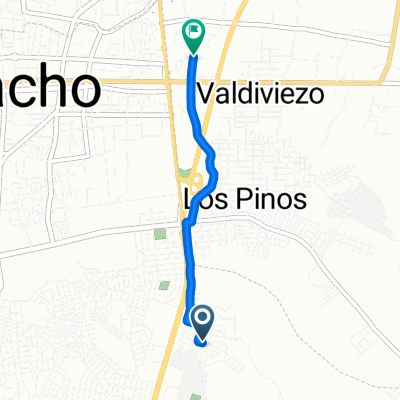 De Vía Sin Nombre a Las Palmeras
