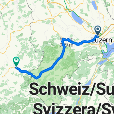 Von Emmen bis Langnau im Emmental