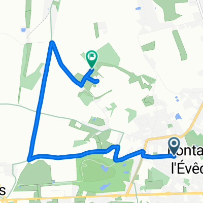 Grande Rue, Fontaine-l'Évêque à Forchies-la-Marche, Fontaine-l'Évêque