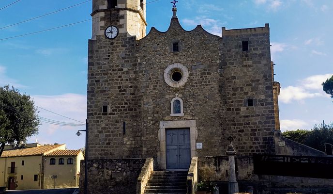 Foto 2 der Bikemap-Route "17 Roses Pont-Da-Vinci Castelló-d'Empúries Vila-Sacra Vilamalla Tonyà Siurana Riumors Castelló Empuriabrava Ciutadella"