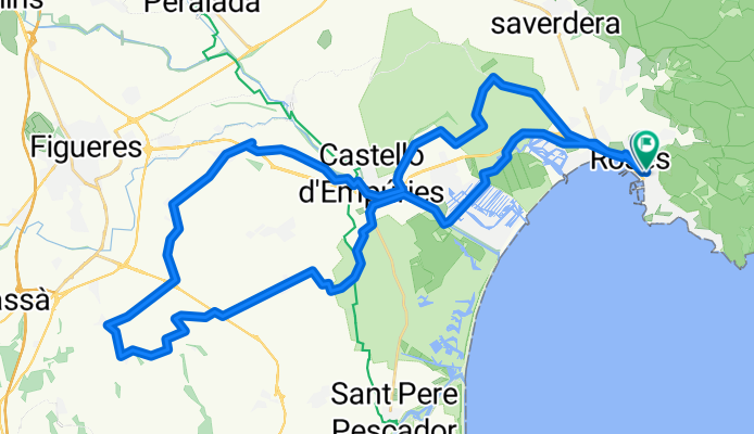 17 Roses Pont-Da-Vinci Castelló-d'Empúries Vila-Sacra Vilamalla Tonyà Siurana Riumors Castelló Empuriabrava Ciutadella