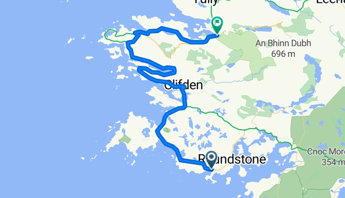Dog's Bay to Letterfrack