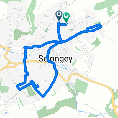 Rue des Tulipes, Selongey à Rue des Tulipes, Selongey