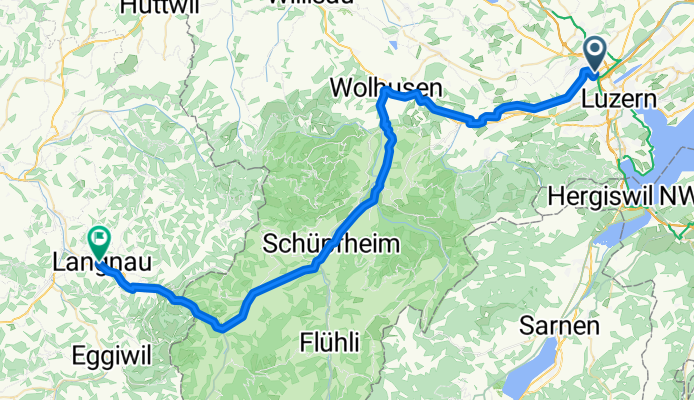 Emmen-Entlebuch-Langnau