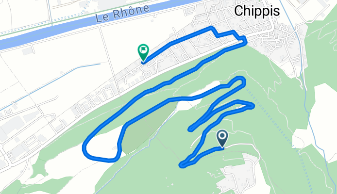 De Route de Briey à Rue des Clives