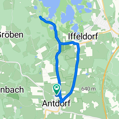 Im Seefeld, Antdorf nach Im Seefeld, Antdorf
