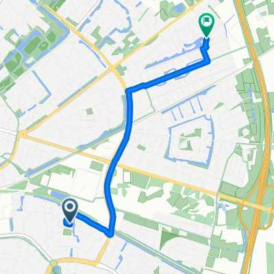 Houtsnijdershorst, Apeldoorn naar De Terrassen, Apeldoorn