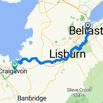 01: Belfast – Craigavon (DEVELOPED) - 02: Craigavon – Cookstown (DEVELOPED) - 03: Cookstown – Lifford (DEVELOPED_WITH_SIGNS) - 04: Lifford – Bridgend (DEVELO...