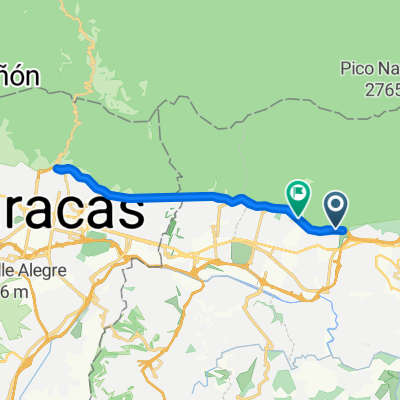 Distribuidor Boyacá, Caracas a Avenida Boyacá, Caracas