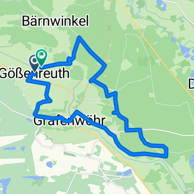 Mühlweg nach Mühlweg