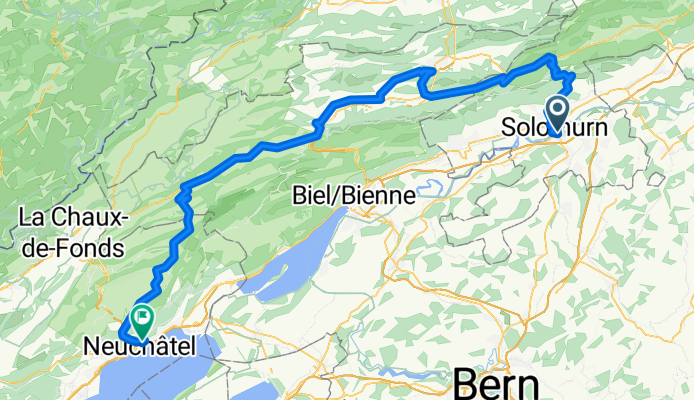 Solothurn - Neuchatel