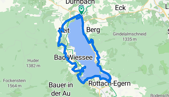 Rund um den Tegernsee