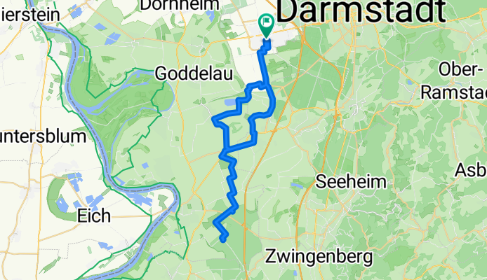 Frankensteinweg 6A nach Frankensteinweg