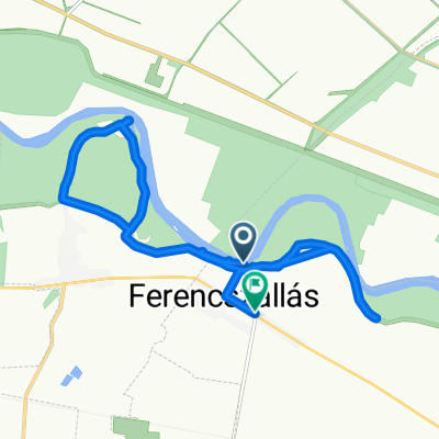 Ferencszállás to Szegedi utca, Ferencszállás