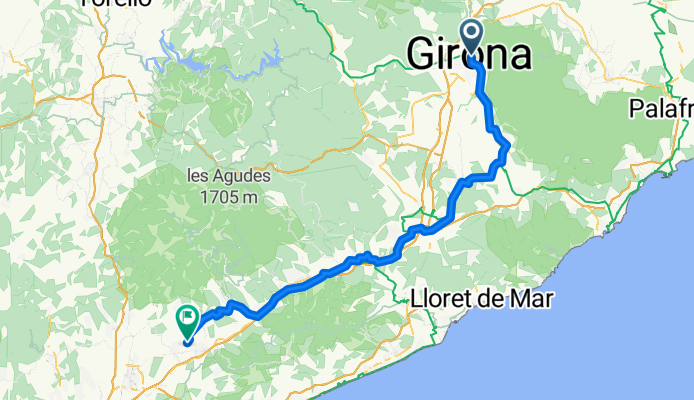 Girona - Cardedeu