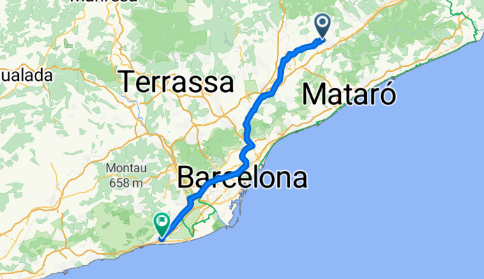 Cardedeu - Castelldefels